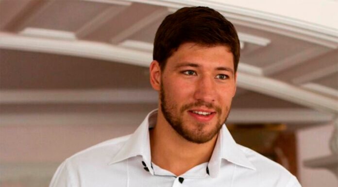 Герой шоу Холостяк 15 В'ячеслав Кравцов. Фото: Instagram