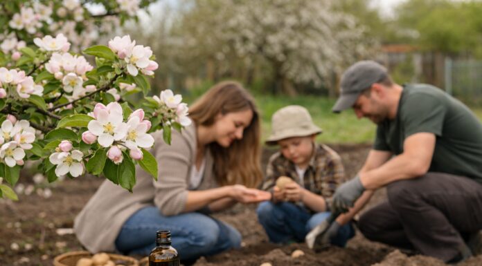 Висаджувати городину слід у відповідні періоди цвітіння дерев. Фото: Одна хвилина