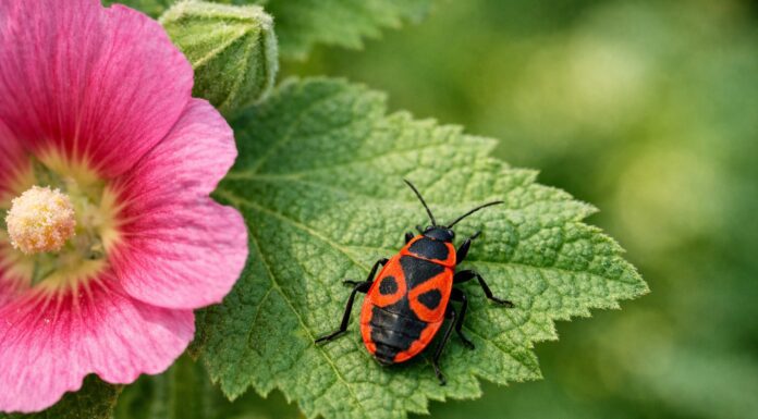 Від жука-жандарма на городі лише користь. Фото: Одна хвилина