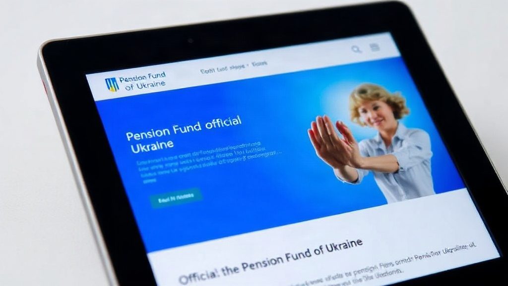 Портал Пенсійного фонду України