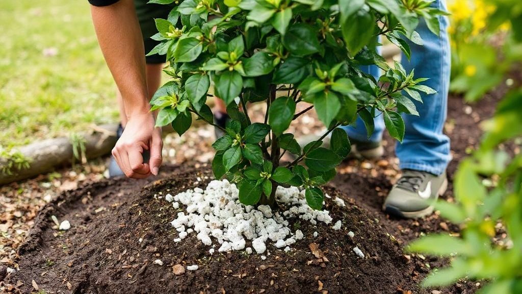 Підживлення ґрунту деревною золою