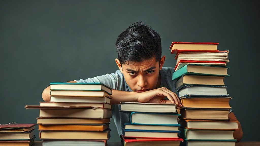 Стрес під час підготовки до іспитів