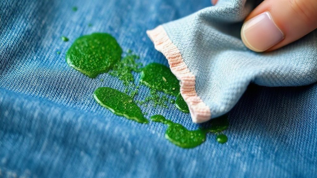 Як відіпрати плями від трави