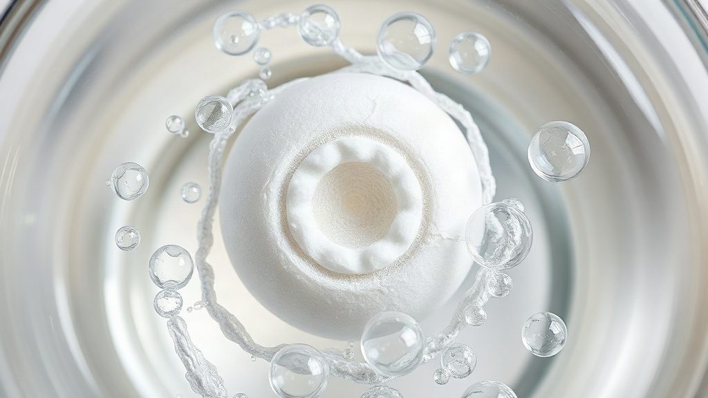 Капсула для прання розчиняється у воді