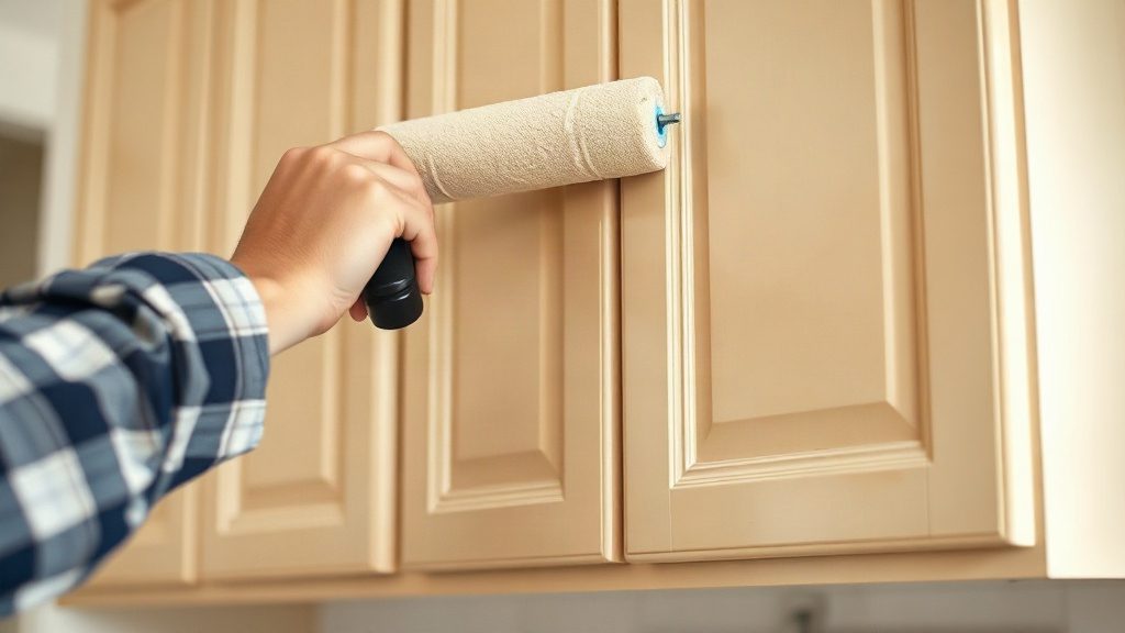 Фарбування кухонних фасадів своїми руками