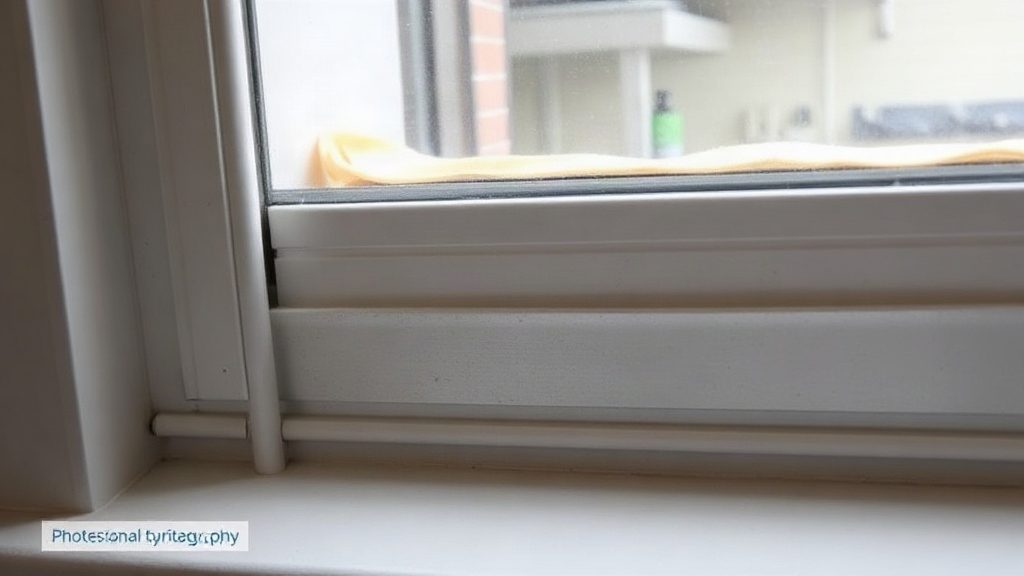 Теплоізоляція підвіконня для збереження тепла