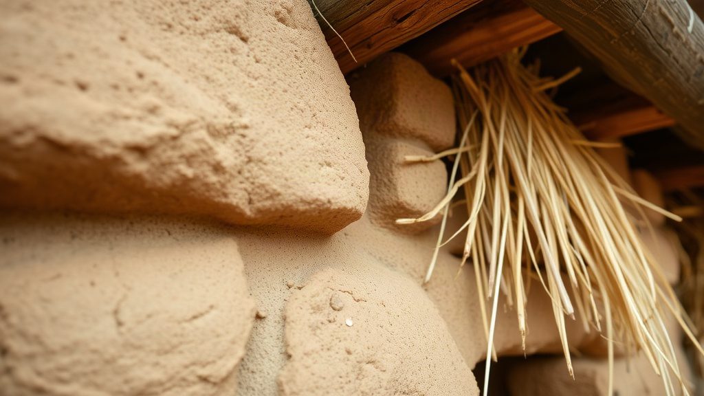 Натуральні матеріали для будівництва мазанки