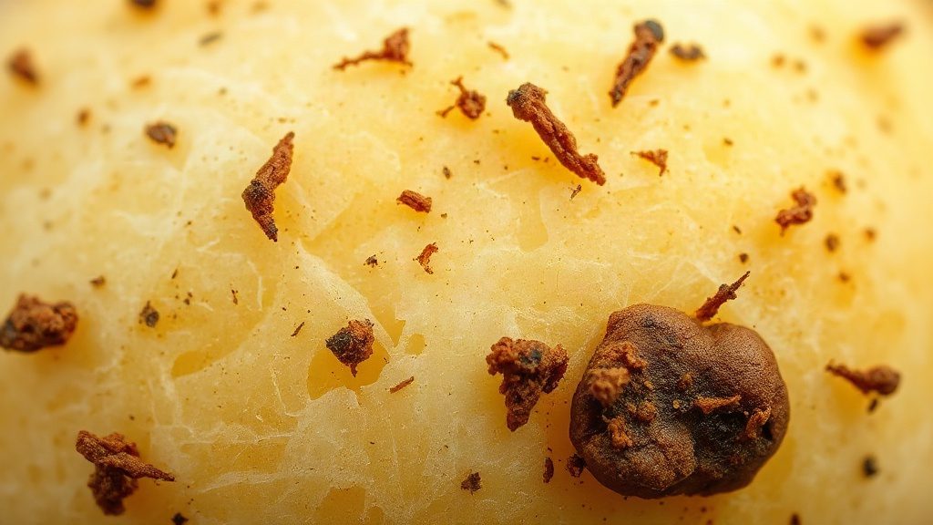 Натуральна домашня картопля з природними ознаками