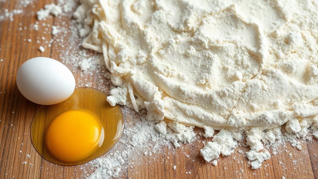 Інгредієнти для приготування равіолі