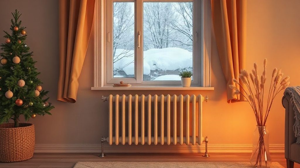 Затишна кімната з утепленим вікном