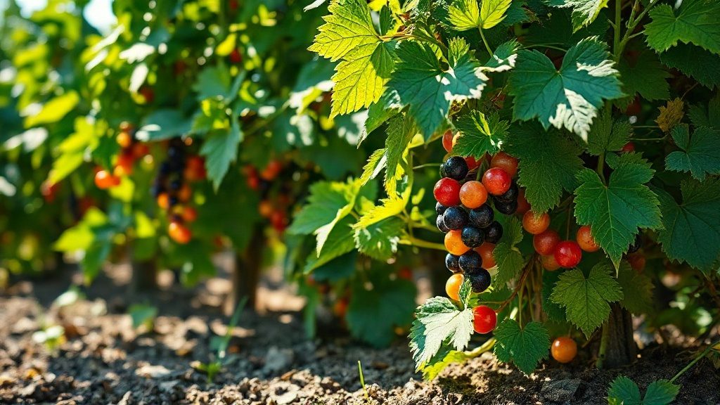 Підживлення кущів смородини золою