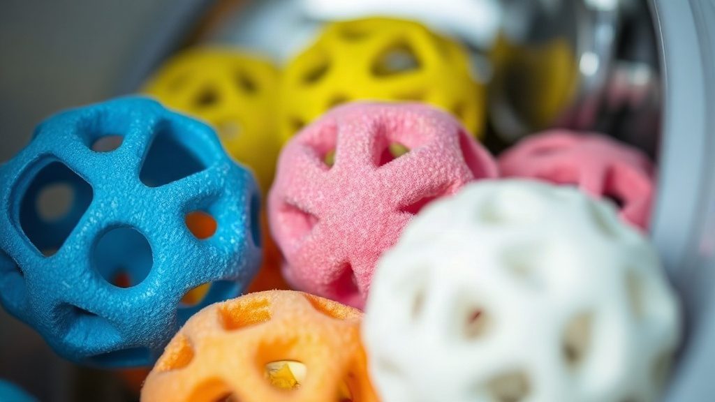 Спеціальні кульки для прання пуховика в пральній машині