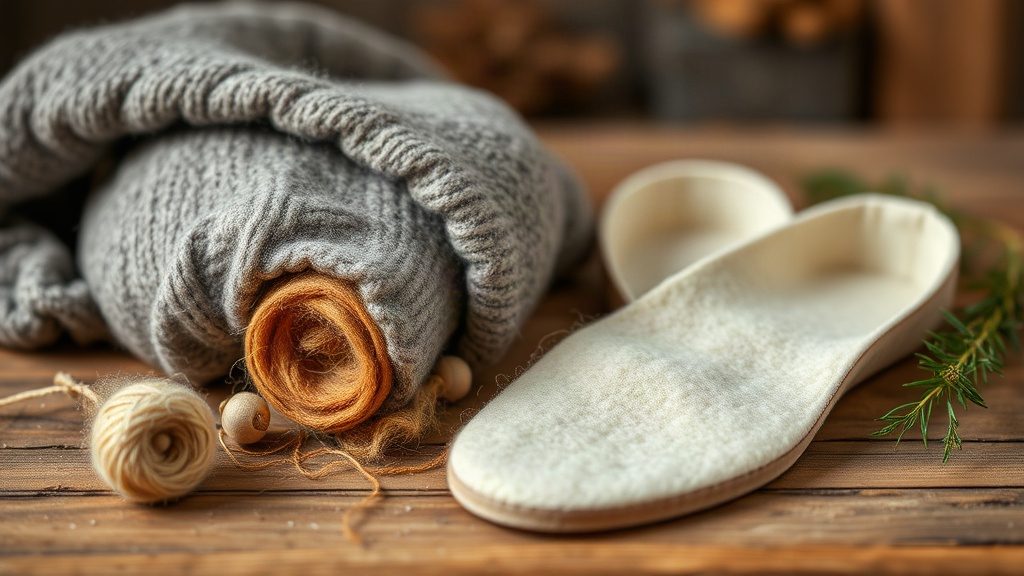 Натуральні матеріали для утеплення взуття