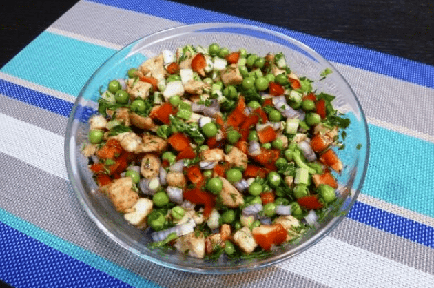 (Відео) Рецепт салату  “Жіноча Радість ” прямий конкурент  “Олів’є “ 