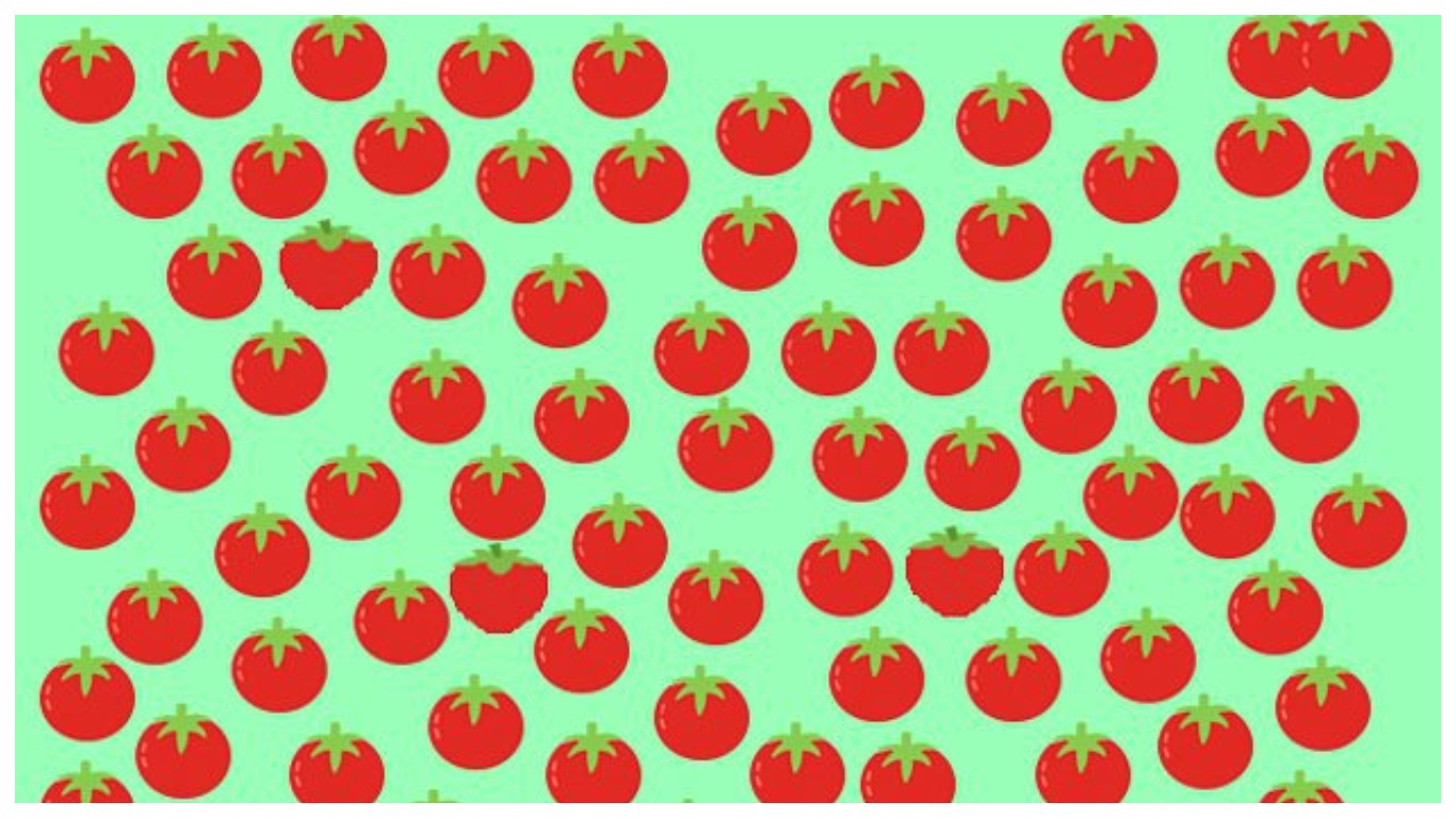 Скільки полуниці ви бачите?