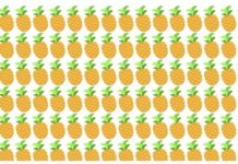 Скільки ананасів відмінні від інших?