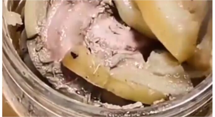 (Відео) Куряча печінка домашнього приготування в банці це дуже смачно! 