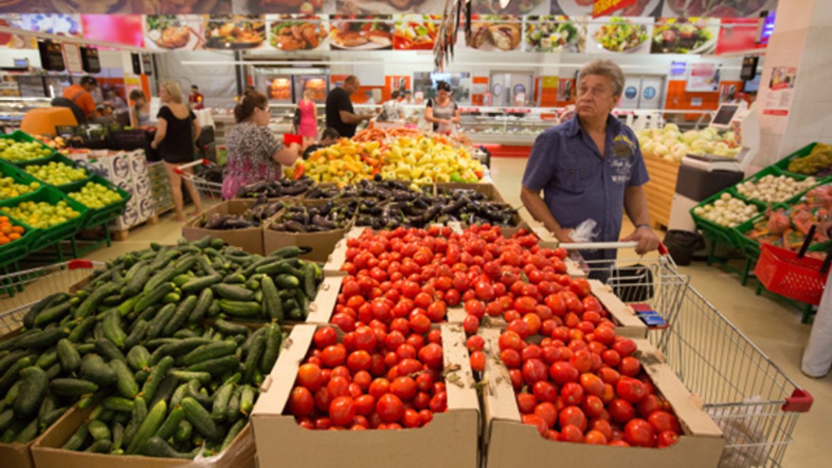 Овощи и фрукты, сколько они будут стоить?