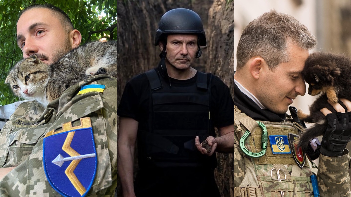 Кто из украинских звезд пошел на войну защищать Украину