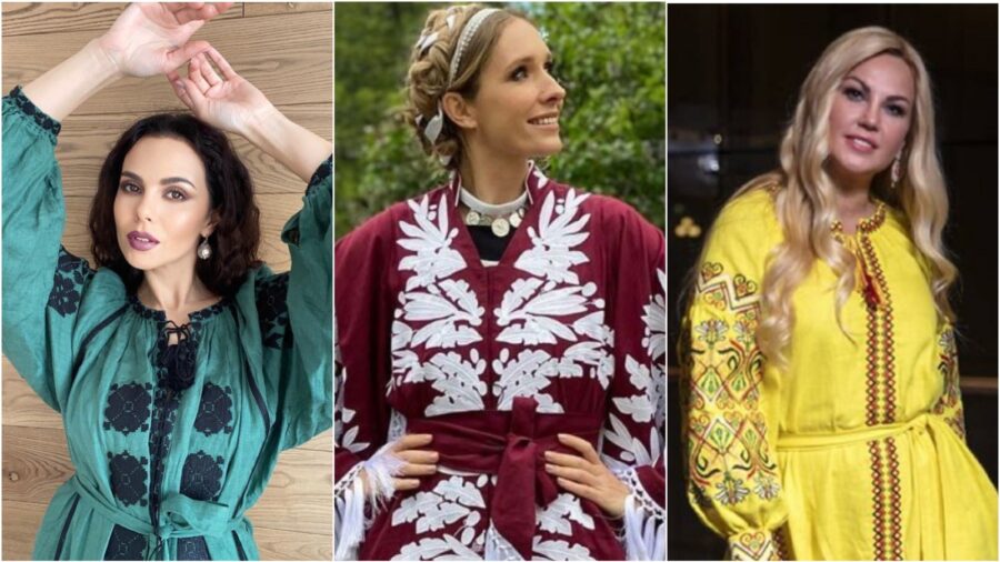 Модна битва українок: Тіна Кароль, Камалія, Катя Осадча та інші зірки у вишиванках 