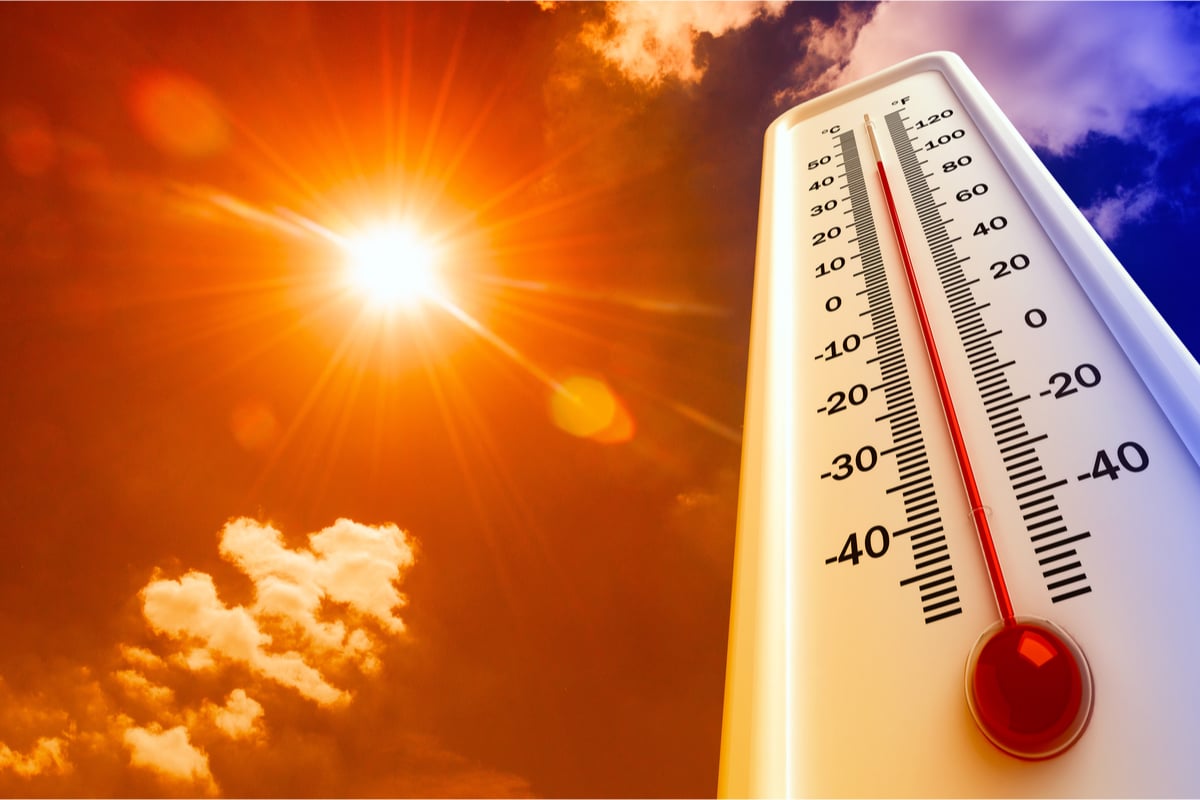 Спека в Україні - останній тиждень липня