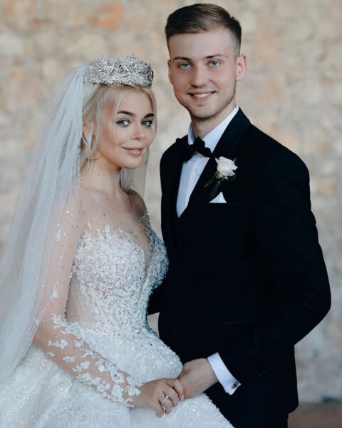 Аліна Гросу відсвяткувала помпезне весілля з Олександром Комковим