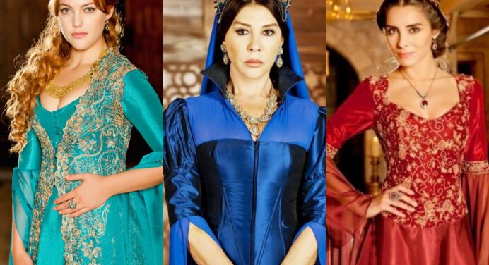 Як виглядають без макіяжу Хюррем, Міхрімах та інші султанші з “Величного століття”: намальована краса 