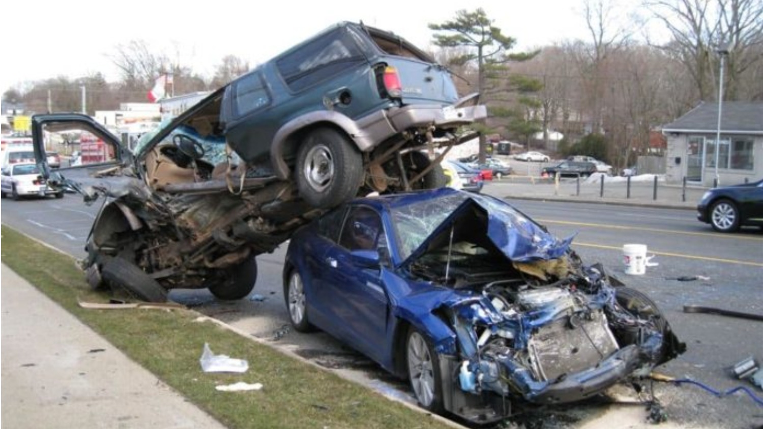 Russian car crash