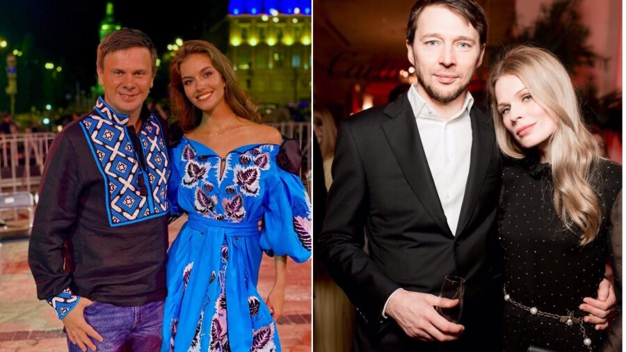 ТОП-5 найкрасивіших пар українського шоу-бізнесу: Кучеренко і Комаров, Фреймут і Локотко та інші 
