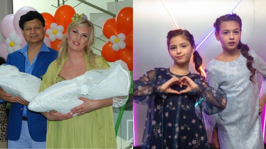 Діти Камалії відзначають день народження: чому співачка не могла стати мамою 10 років і як виглядають дівчата 