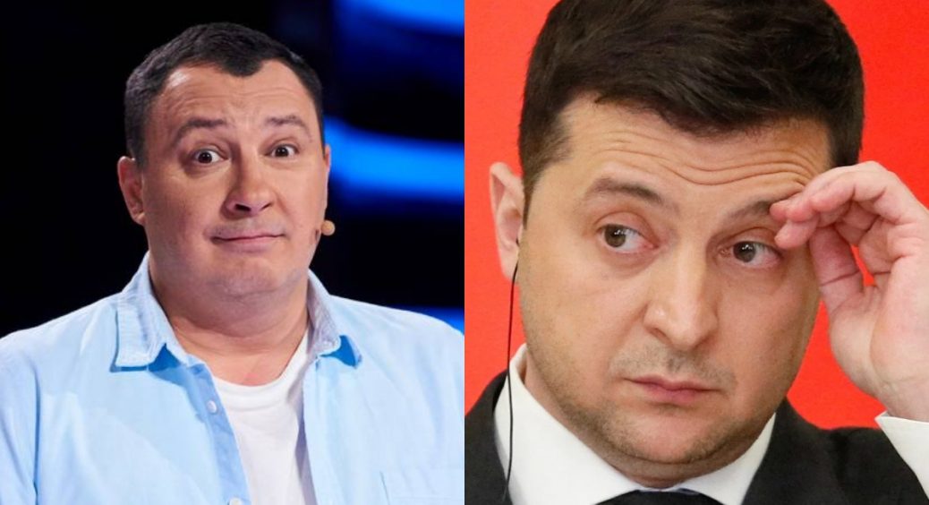 Діма Танкович зізнався, що його маленька дочка вважає своїм татом Володимира Зеленського: “Показала пальчиком” 