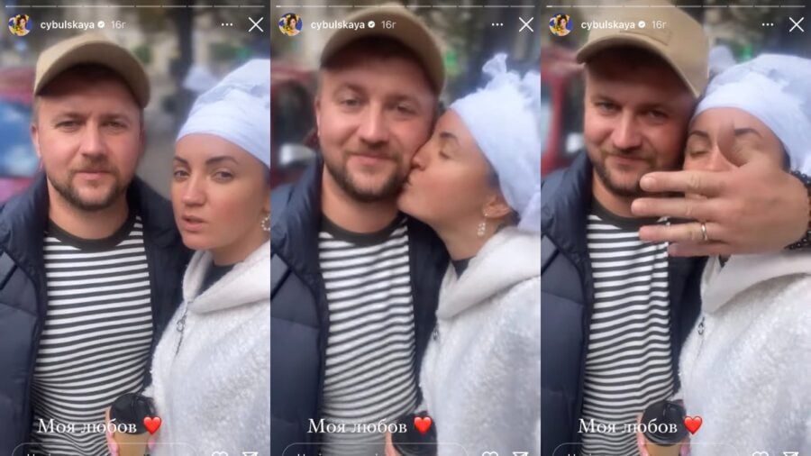 Ольга Цибульська зустрілася з рідним братом та записала смішне відео