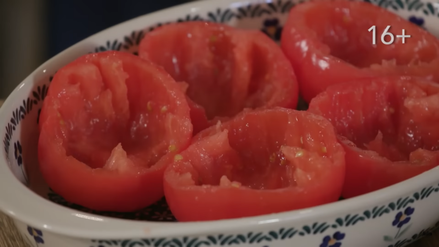  Рецепт фаршированих помідорів з начинкою