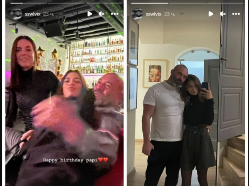 Як зараз виглядає перший чоловік Віри Брежнєвої: молодша донька співачки показала зворушливе фото з татом