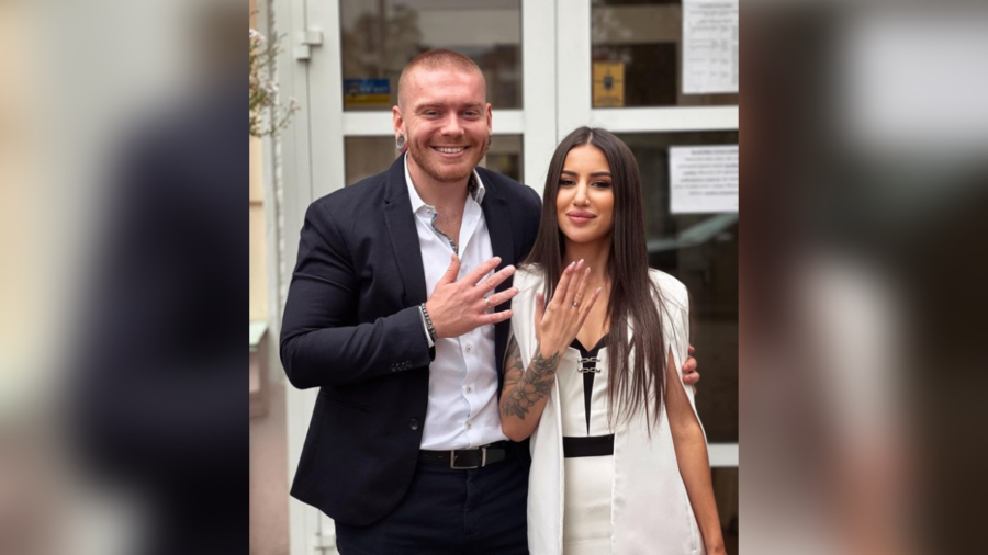 Співак Олександр Кривошапко приємно вразив шанувальників новиною про одруження