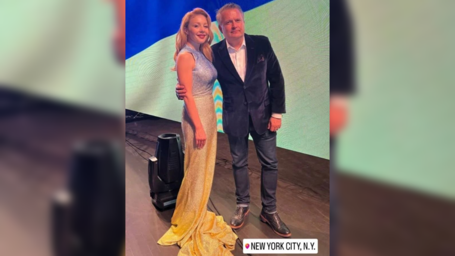 Тіна Кароль та Сергій Кислиця зустрілись в Нью-Йорку та зробили спільну фотографію