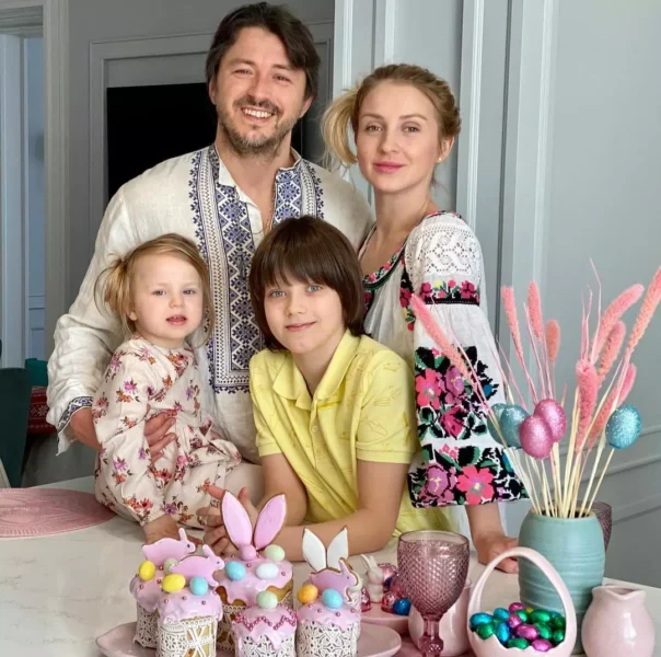 Як виглядає родина Сергія Притули