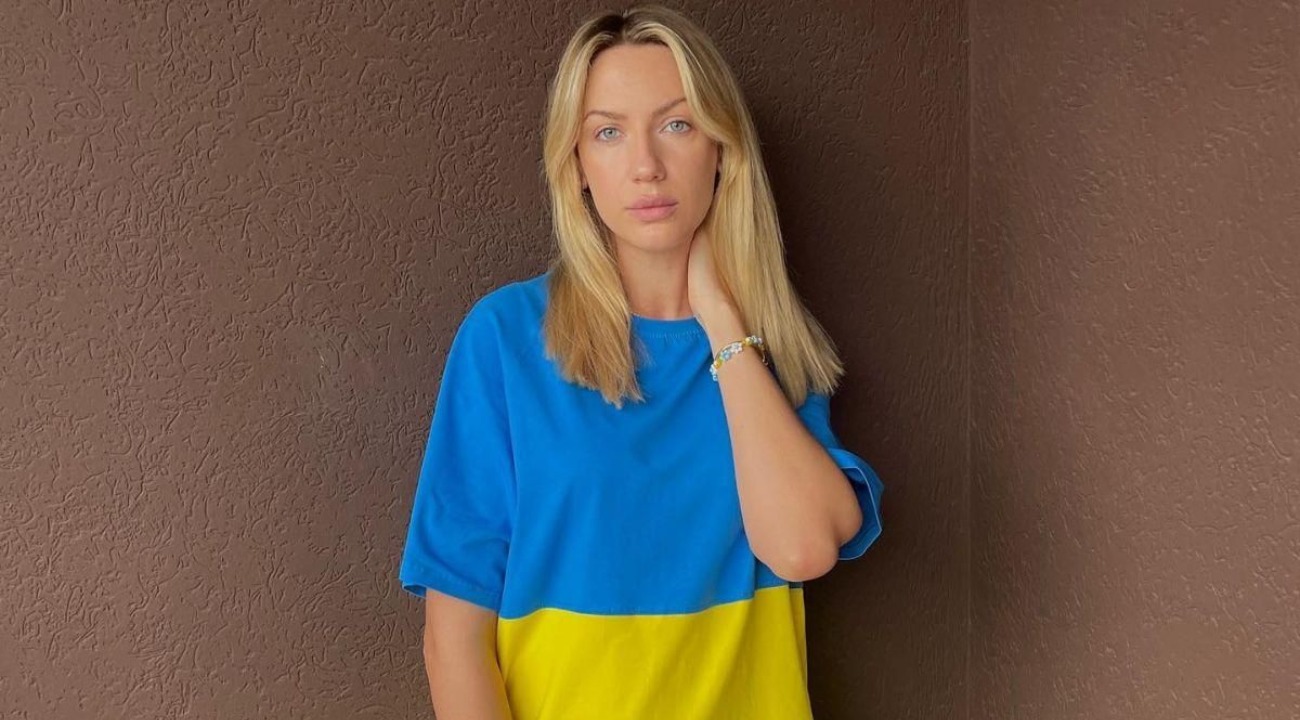 Леся Нікітюк показала себе в образі Лесі Українки