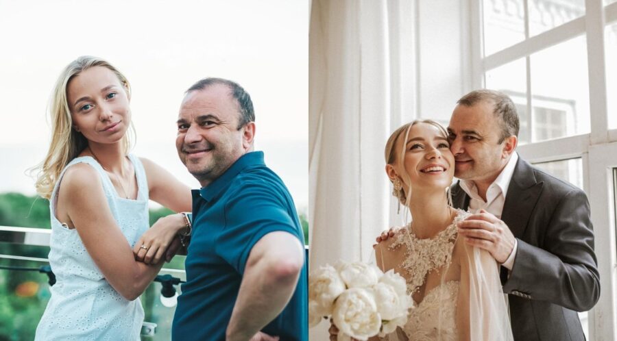 Віктор Павлік і Катя Репяхова: історія кохання від знайомства в готелі до розбиття іншої сім'ї, весілля і сина