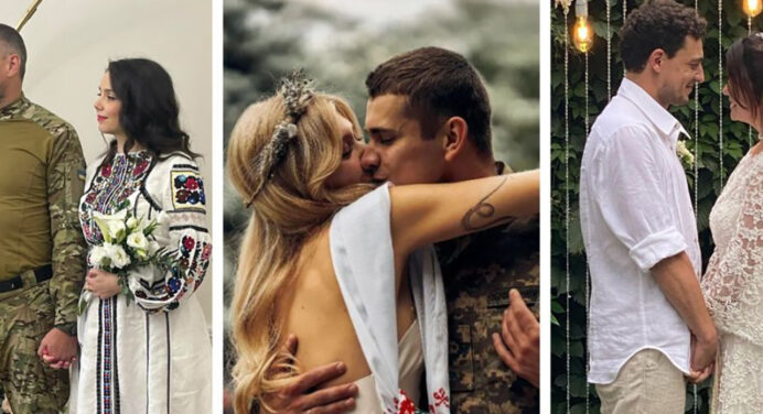 Синельников, Сенцов, Девізоров та інші зірки, які зіграли весілля у 2022 році: життя триває, кохання перемагає 