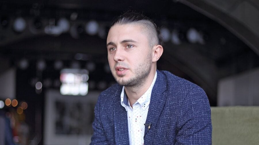 Тарас Тополя зізнався, що відчуває велику відповідальність перед українцями