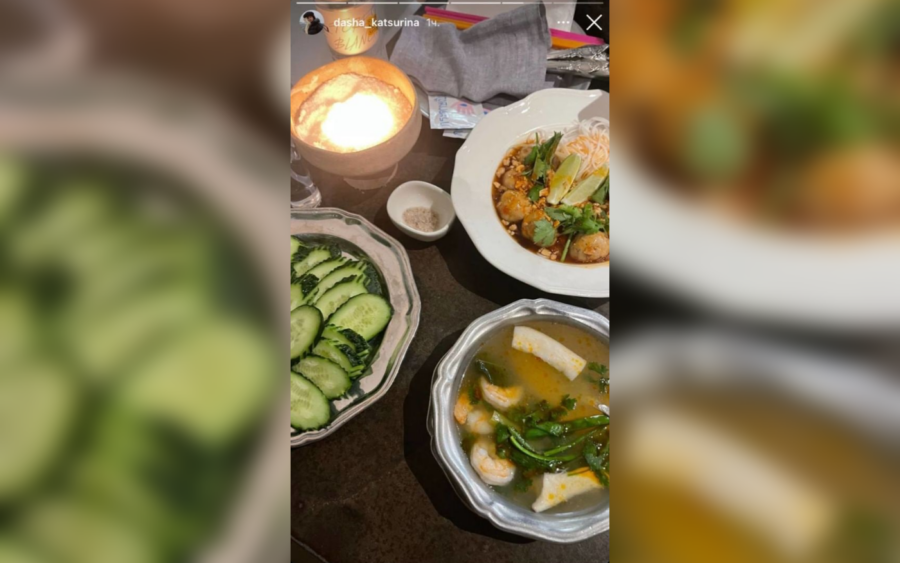 Українська рестораторка показала романтичну вечерю зі своїм новим бойфрендом