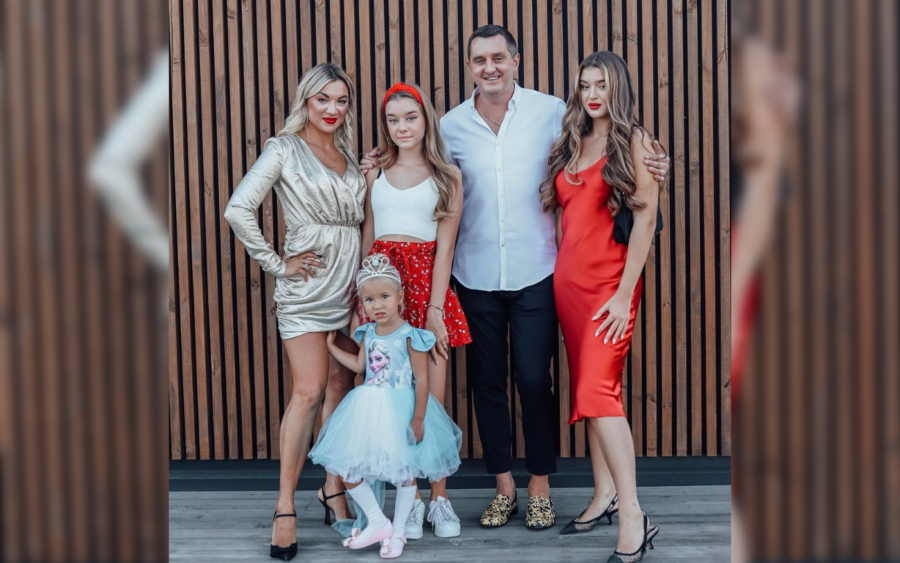 Український шоумен виховує трьох донечок