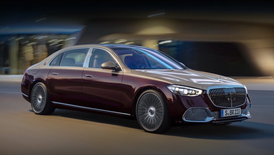 Mercedes-Maybach S-класа