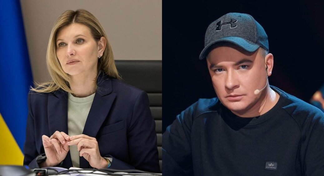 Олена Зеленська розповіла, куди пішли 11 мільйонів грн, які Андрій Данилко передав на благодійність 