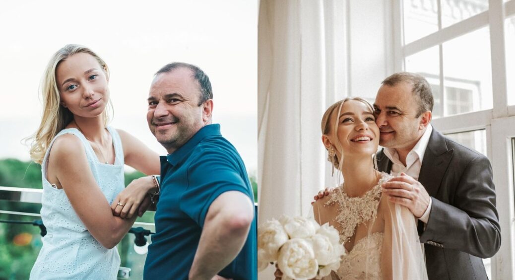 Їй 11, йому 40: дружина Віктора Павліка Катерина Репяхова показала на фото першу зустріч з майбутнім чоловіком 