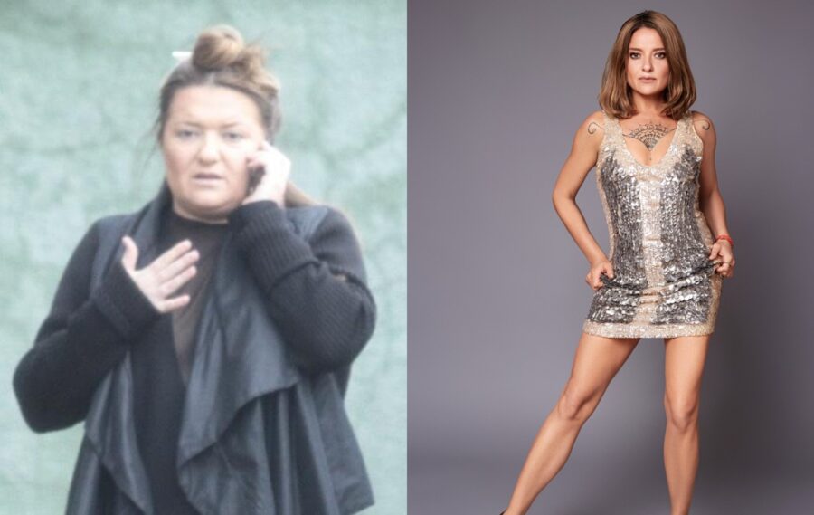 Наталія Могилевська до та після схуднення