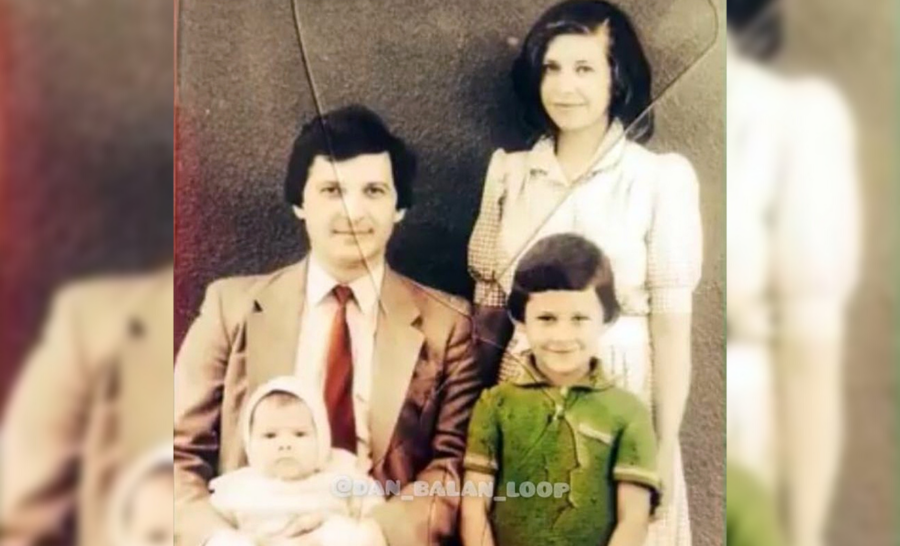 Так виглядали батьки Дана Балана у молодості