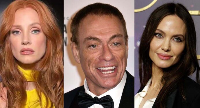 Голлівудські зірки, що відвідали Україну в 2022 році: Анджеліна Джолі, Жан-Клод Ван Дамм, Джессіка Честейн 