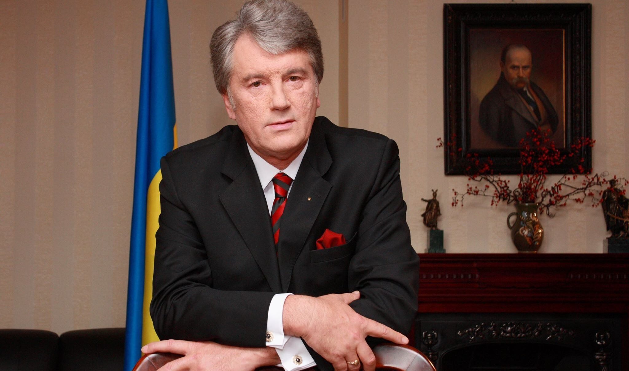 Віктор Ющенко вже має п'ятьох онуків